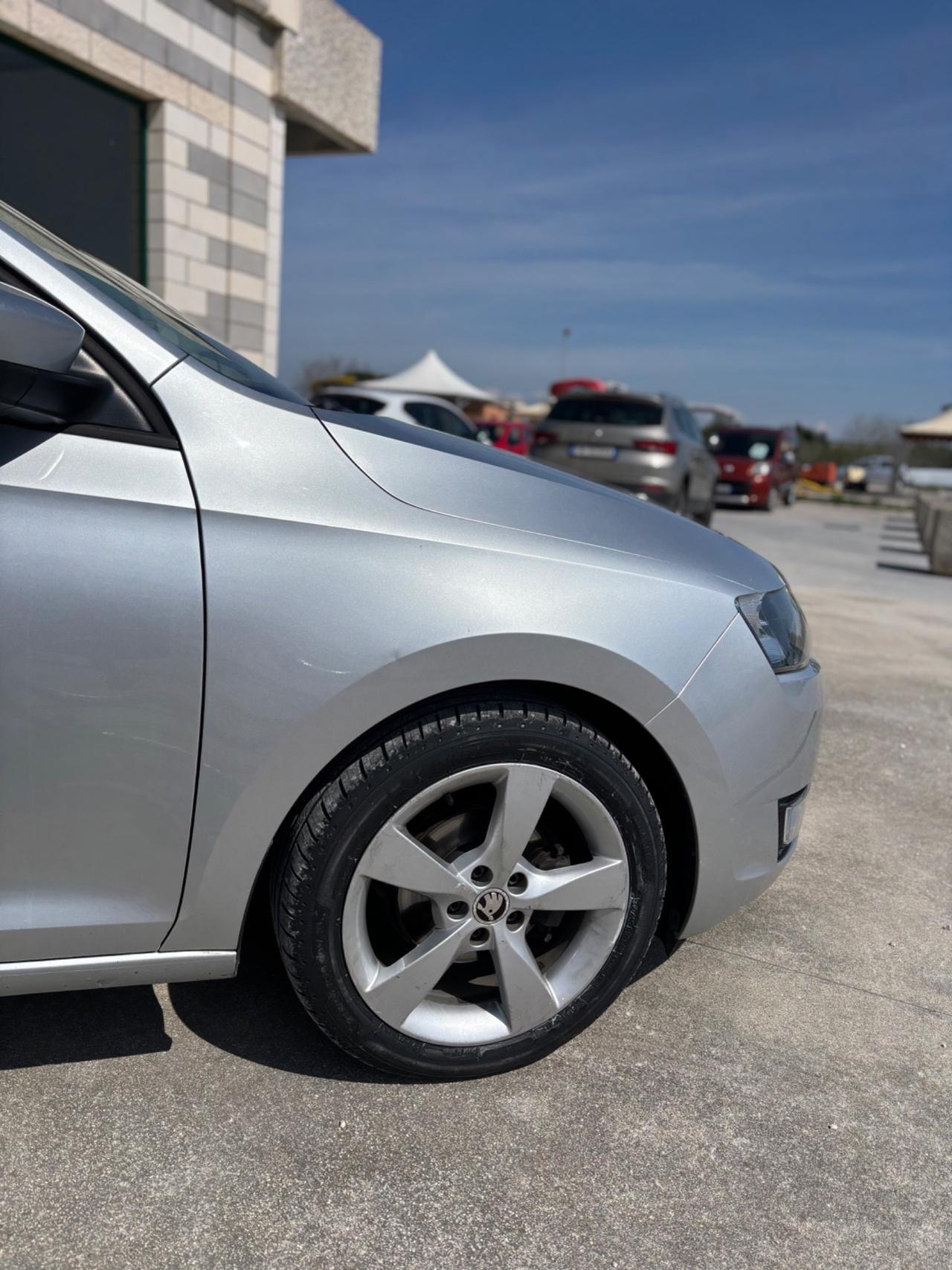 Skoda Rapid 1.4 TDI 90 CV Ambition