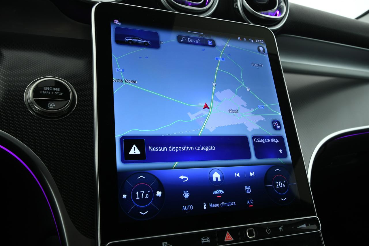 Mercedes-Benz GLC Coupe 220 d Advanced Plus 4matic auto CAMERA+ACC+PELLE