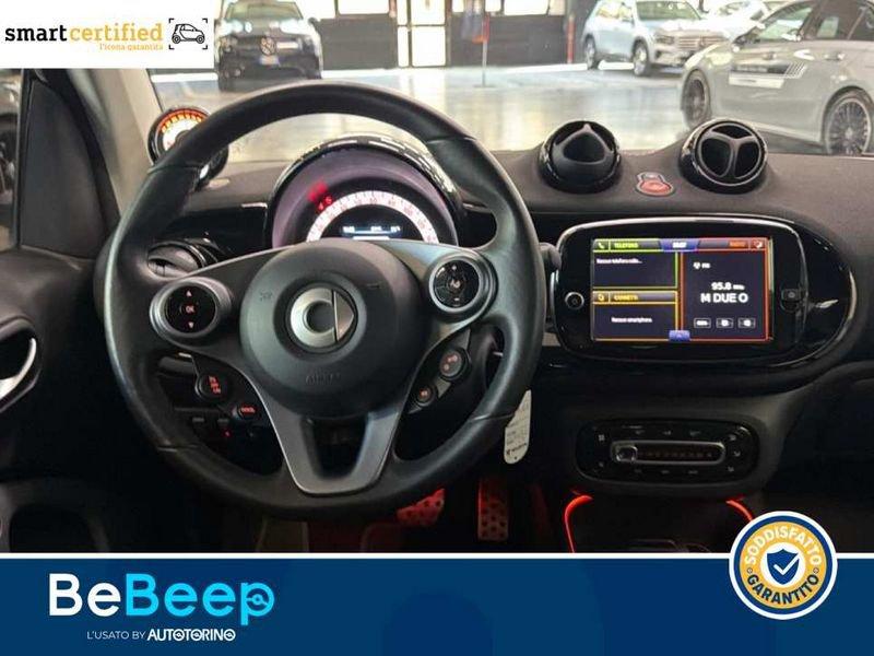 smart fortwo EQ PARISBLUE PRIME 22KW