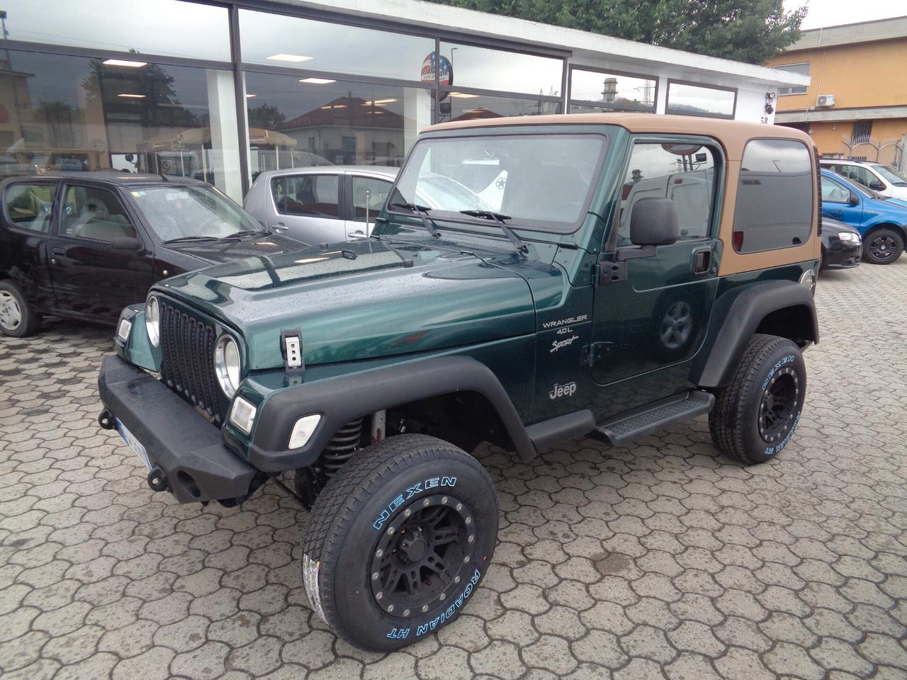 Jeep Wrangler 4.0 cat Sport