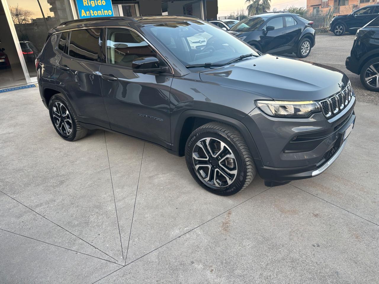 Jeep Compass T4 190 CV PHEV 4Xe LIMITED-2022