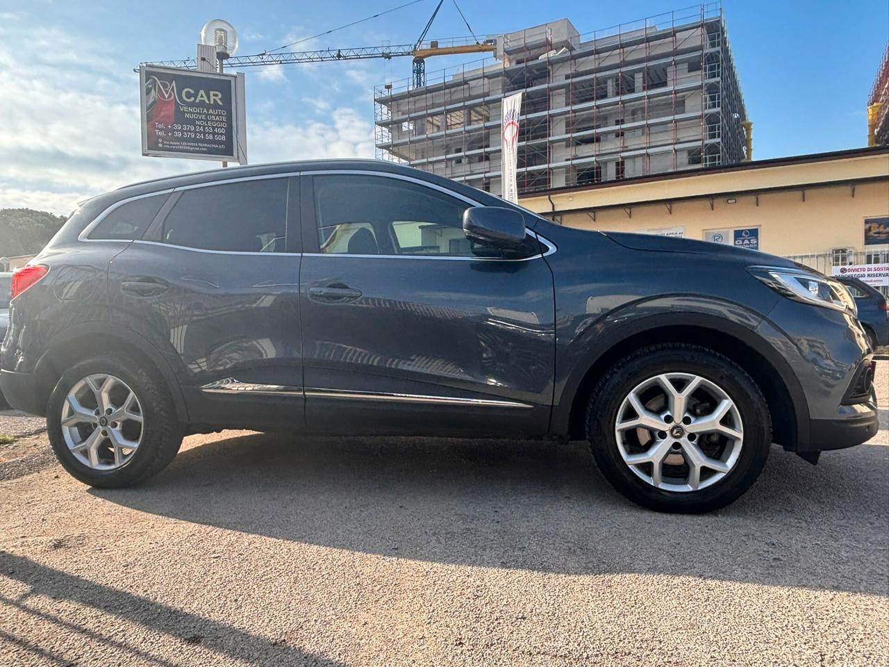 Renault Kadjar Blue dCi 8V 115CV EDC Sport Edition