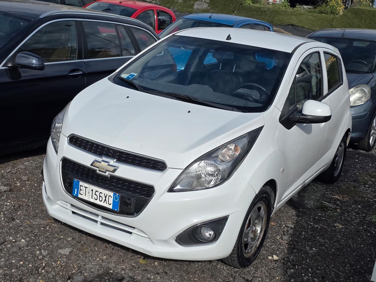 Chevrolet Spark 1.0 benzina euro 5b neopatentati