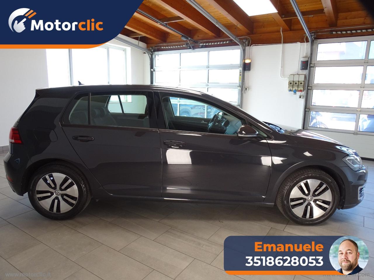 VOLKSWAGEN e-Golf 136 CV PREZZO REALE