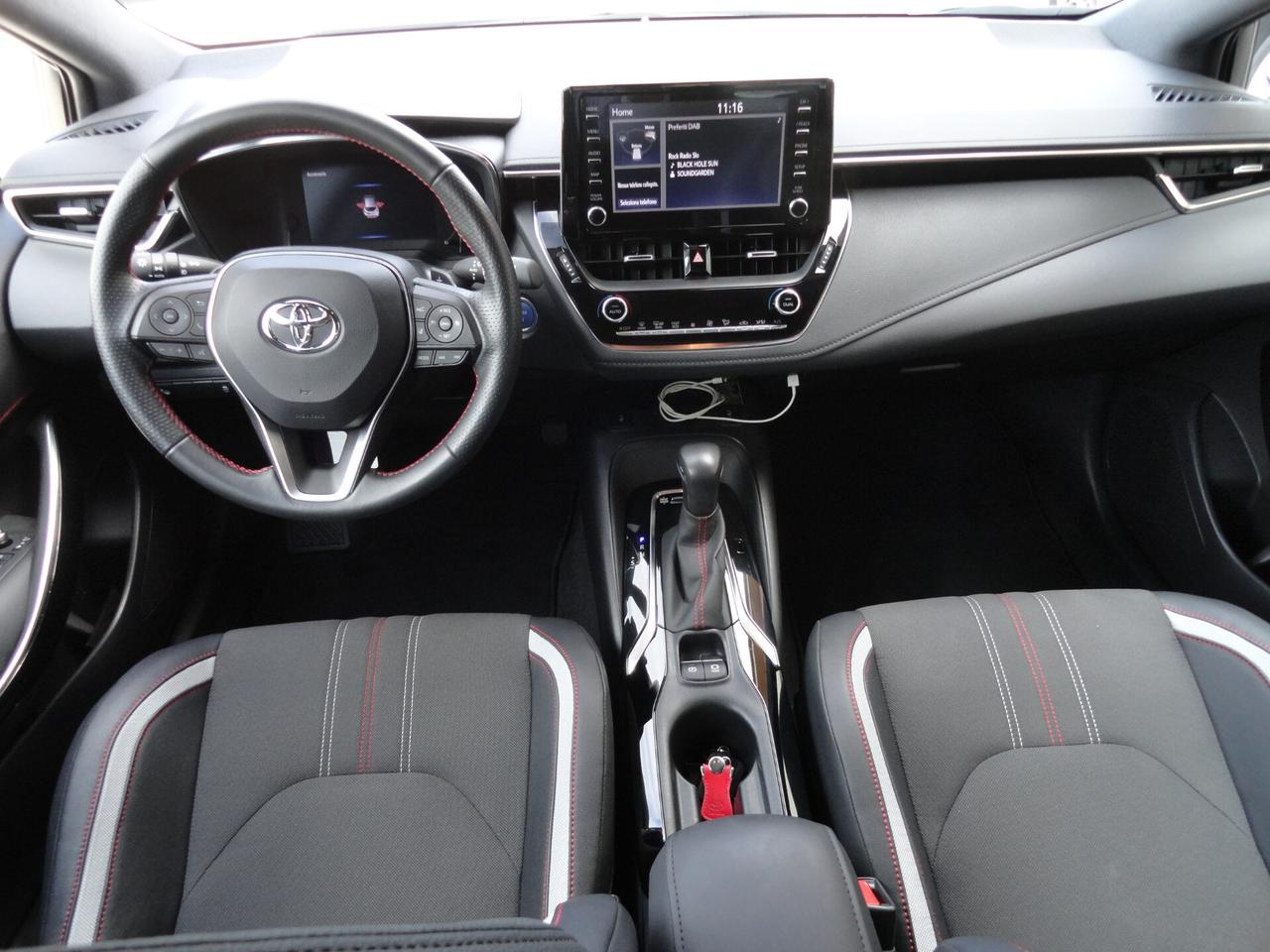 Toyota Corolla 2.0 Hybrid GR SPORT