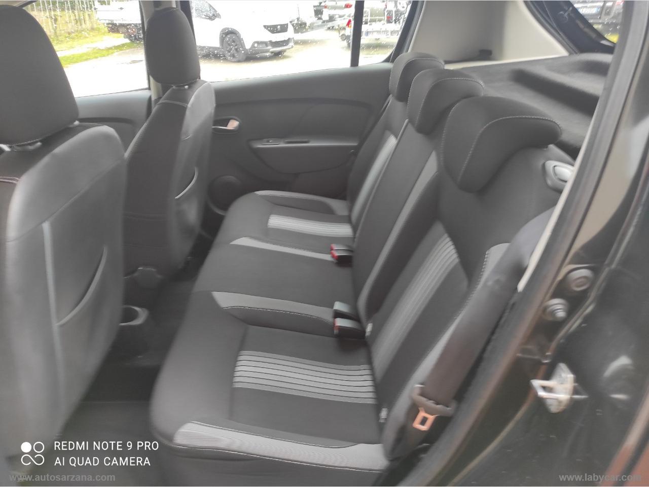 DACIA Sandero Stepway 1.5 dCi 8V 90 CV S&S 3 ANNI GARANZIA -- 15GG SODDISFATTI O RIMBORSATI