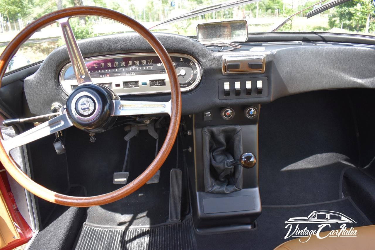 Lancia Flavia Sport Zagato 1.8cc Carburatori