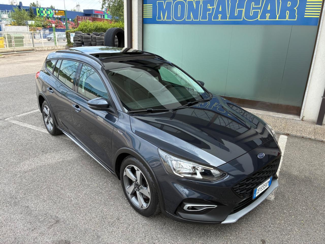 Ford Focus 1.5 EcoBlue 120 CV automatico SW Active Co-Pilot
