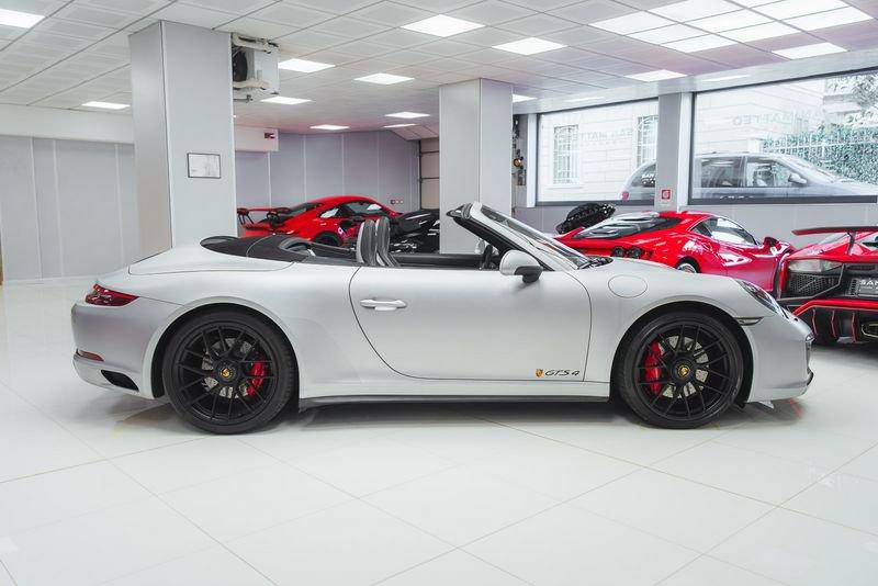 Porsche 911 3.0 Carrera 4 GTS Cabriolet *WRAP* UNI PROP*