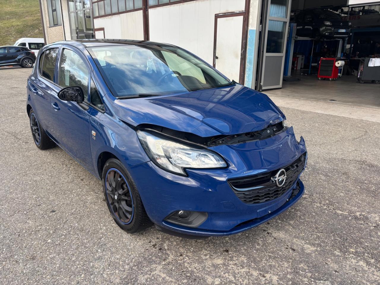 Opel Corsa 1.4 90CV GPL INCIDENTATA