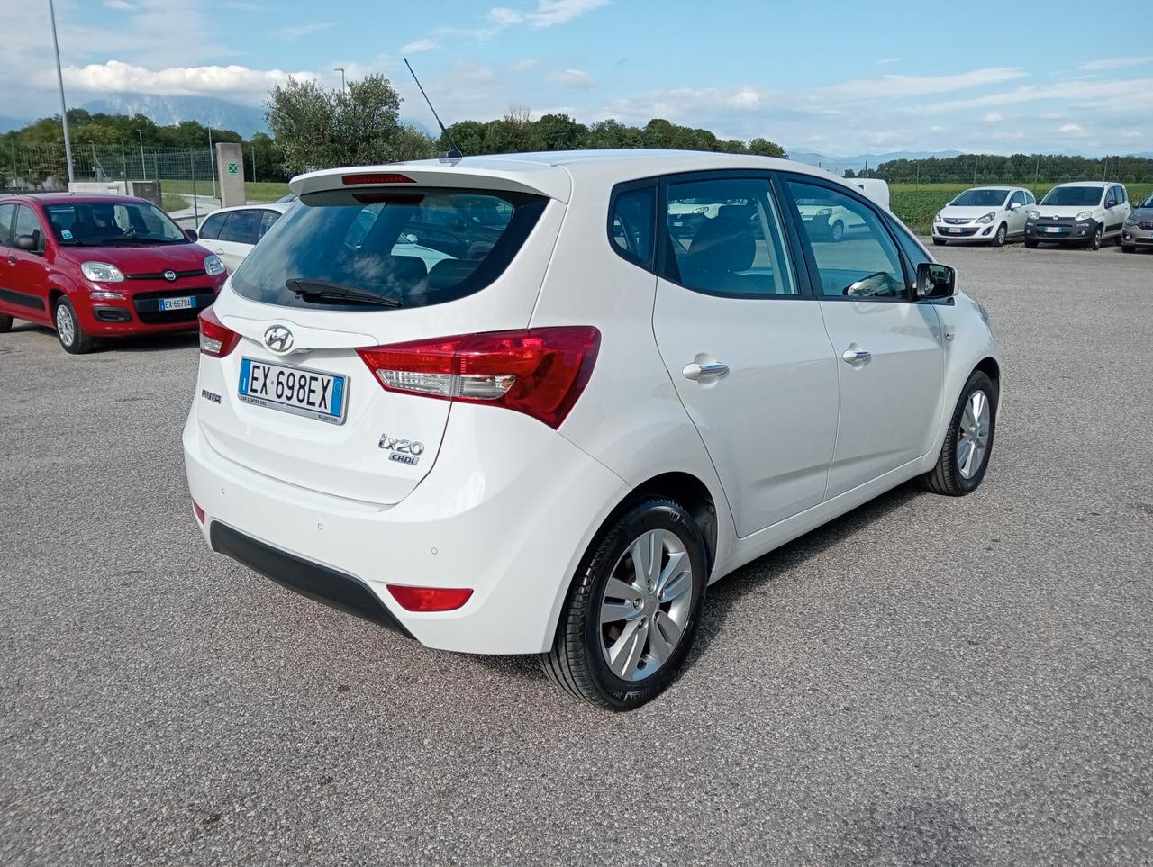 Hyundai iX20 1.4 CRDI 90CV OK NEOPATENTATI