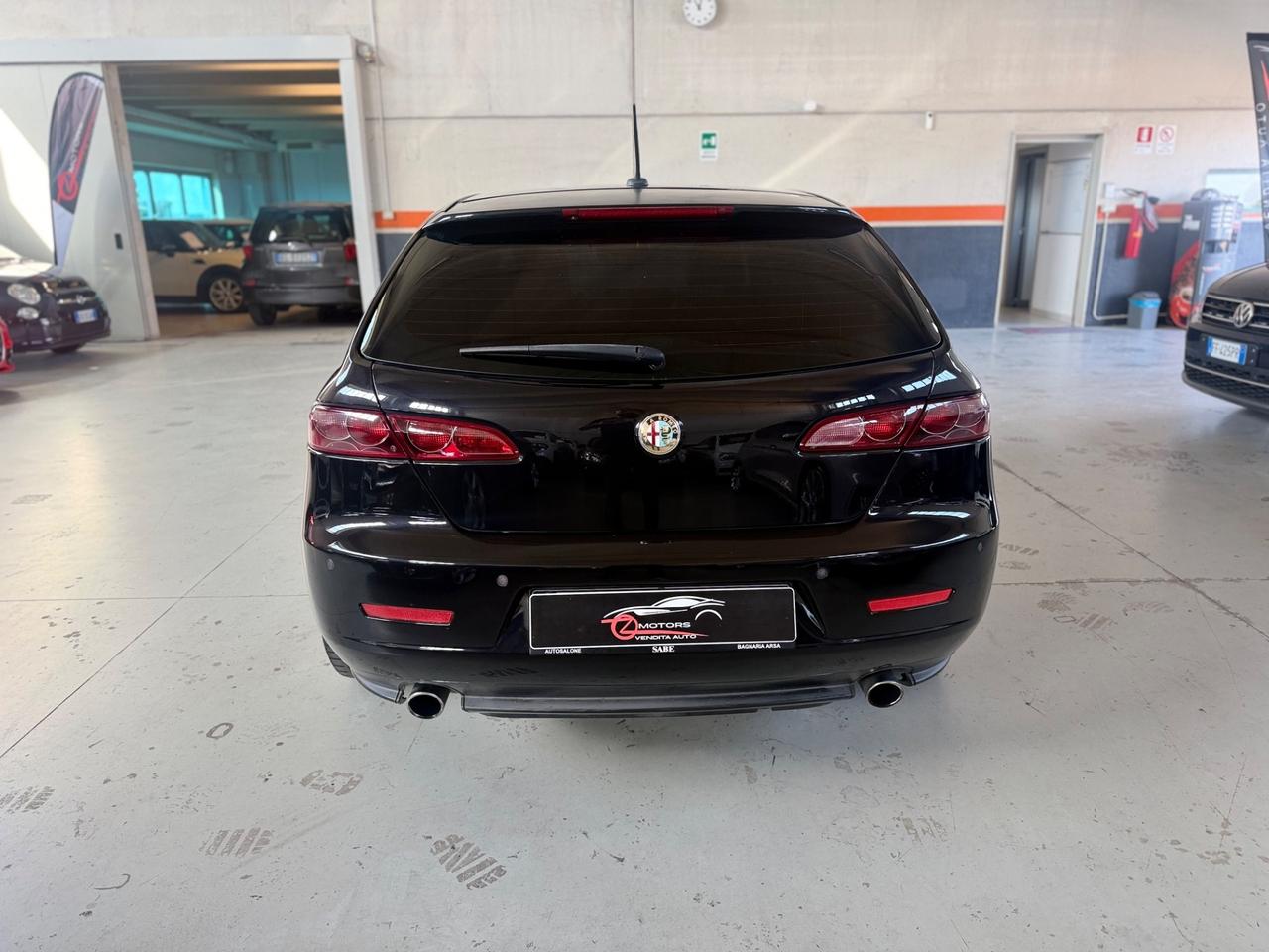 Alfa Romeo 159 2.4 JTDm 200 CV Sportwagon Distinctive Q-Tronic