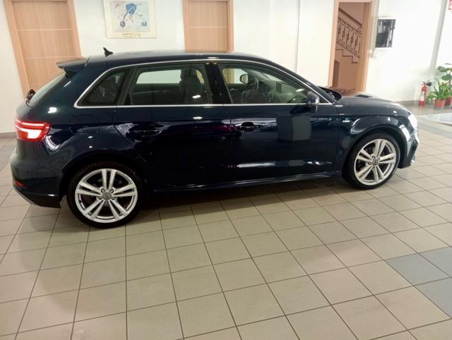 AUDI A3 SPB 1.6 116 cv S tronic S-line