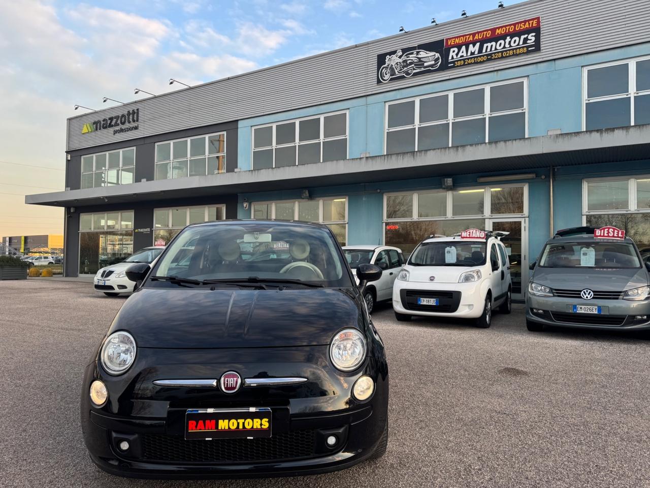 Fiat 500 1.2 Pop NEOPATENTATI