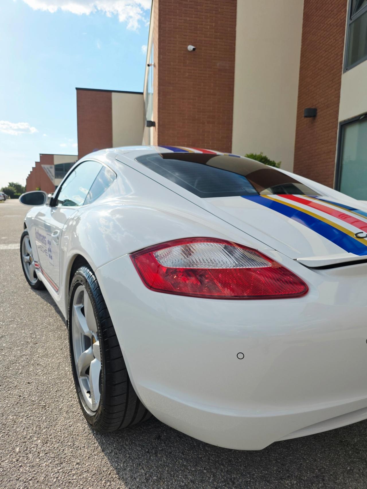 Porsche Cayman 2.7 Tagliandi Book Sevice Sport Crono