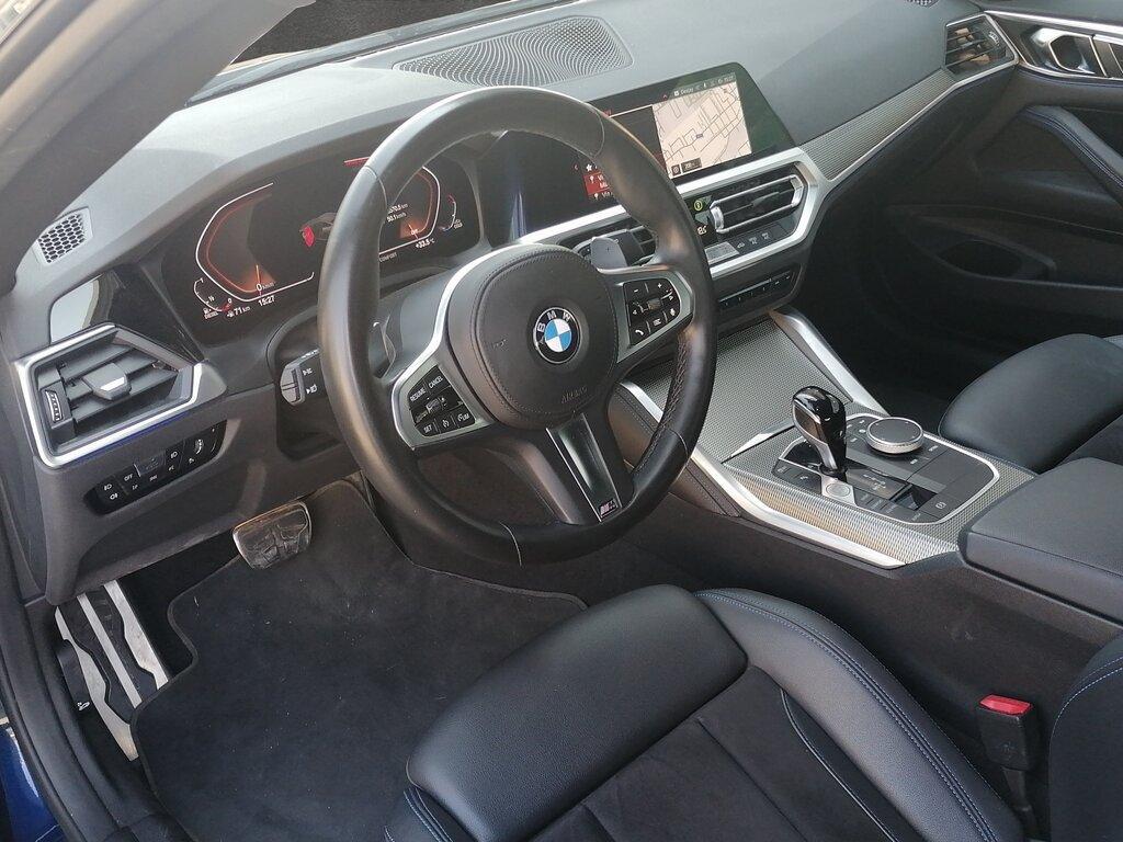BMW Serie 4 Coupe 420 d Mild Hybrid 48V Msport xDrive Steptronic