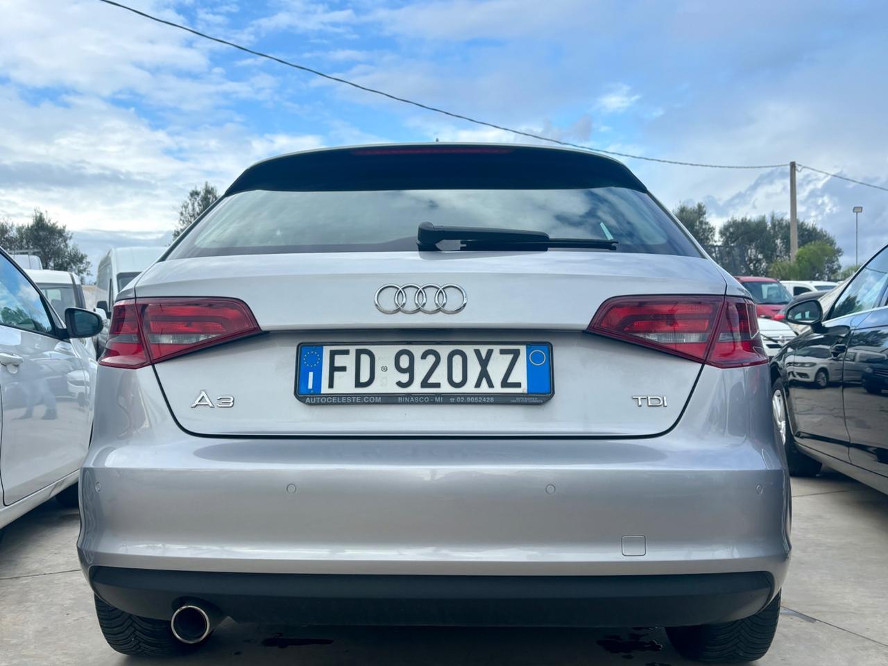 Audi A3 SPB 1.6 TDI - 2016