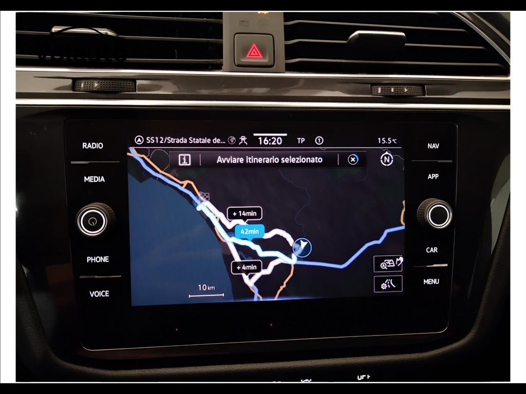 VOLKSWAGEN Tiguan II 2016 Allspace - Tiguan Allspace 2.0 tdi Business 150cv 7p.ti dsg