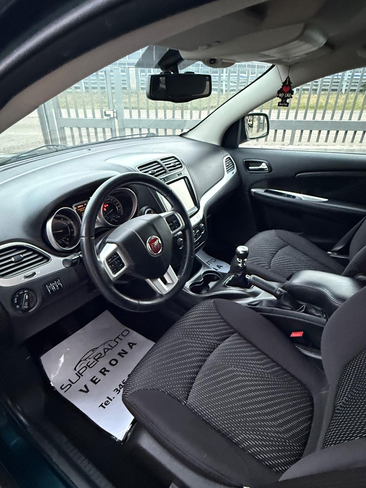 7 POSTI Fiat Freemont 2.0 Multijet 170 CV Urban