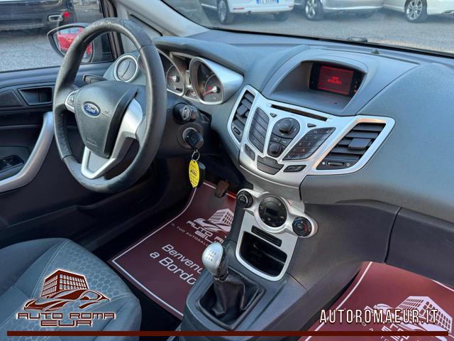 FORD Fiesta 1.4 TDCi 68CV Titanium UNIPRO! DISTRIBUZIONE OK