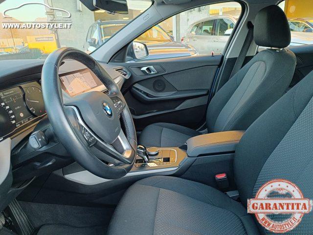 BMW 116 d STEPTRONIC/AUTOMATICA Advantage F40