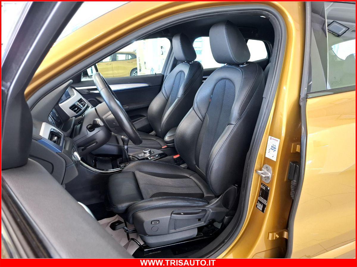 BMW X2 sDrive18d 2.0 M sport (FULL LED+PELLE+NAVI)