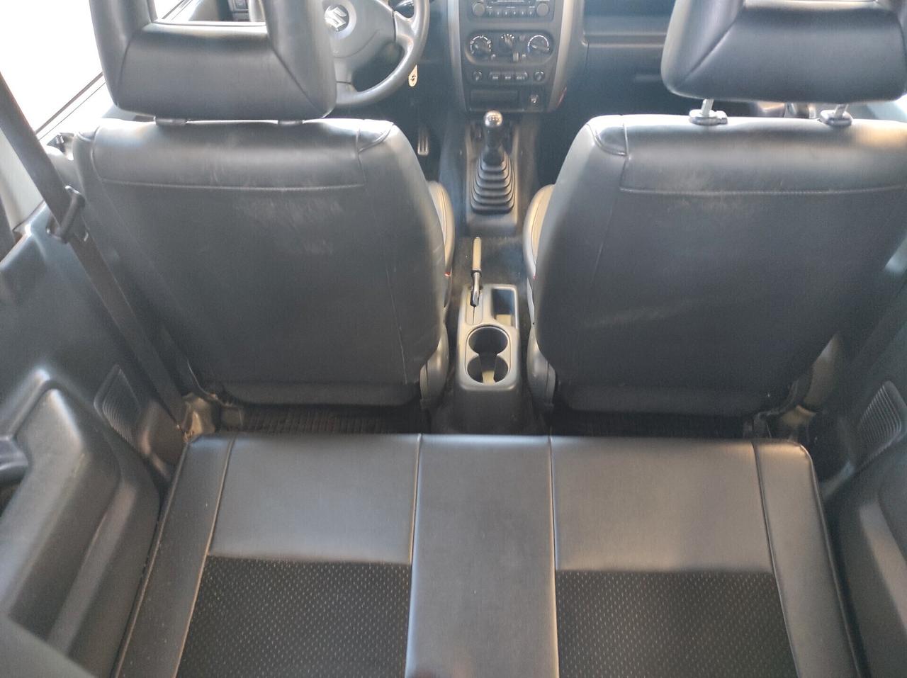 Suzuki Jimny 1.3i 16V cat 4WD JLX