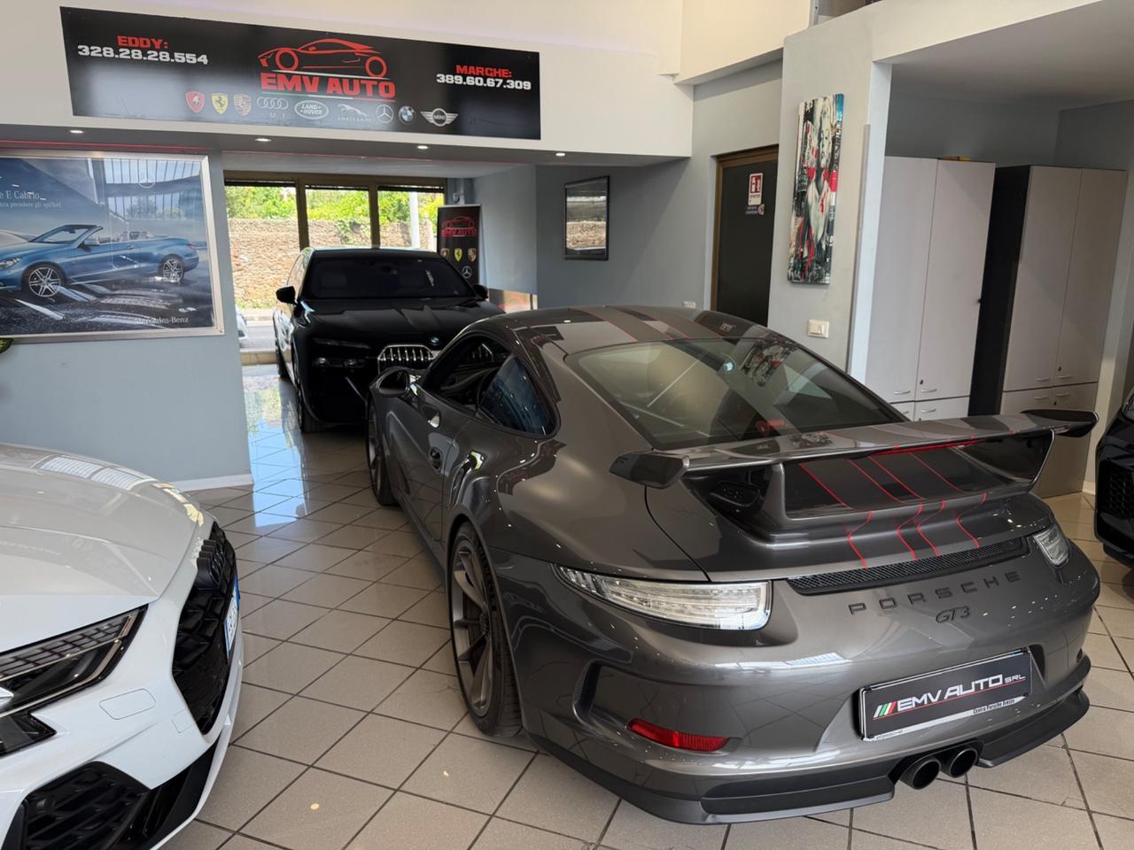 Auto italiana, prima vernice tutto originale, tagliandi Porsche