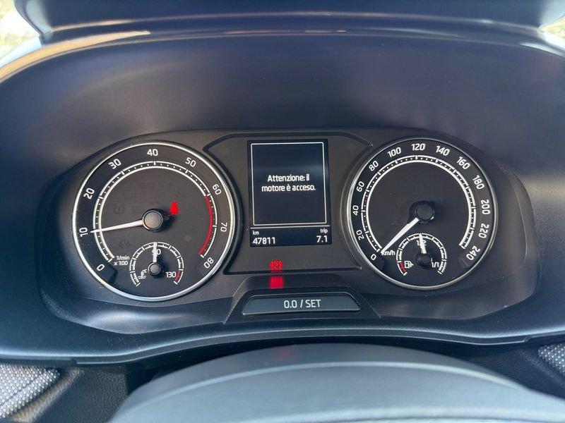 Škoda Fabia 1.0 MPI EVO AMBITION