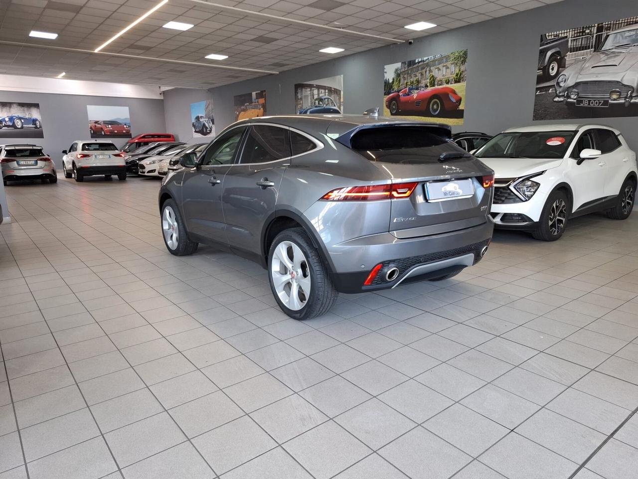 Jaguar E-Pace Diesel Automatica