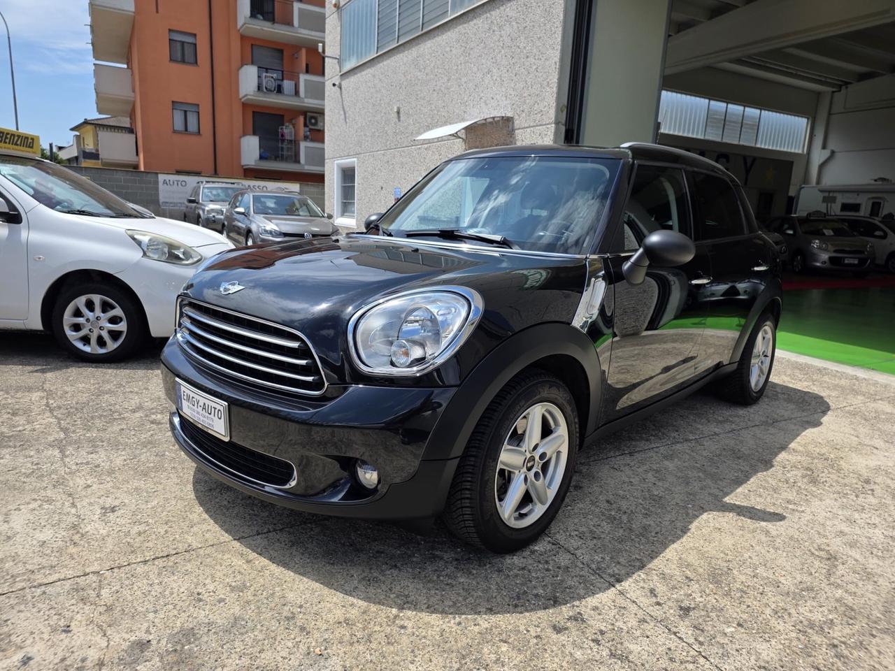 Mini One Countryman 1.6 D, Euro 5 B