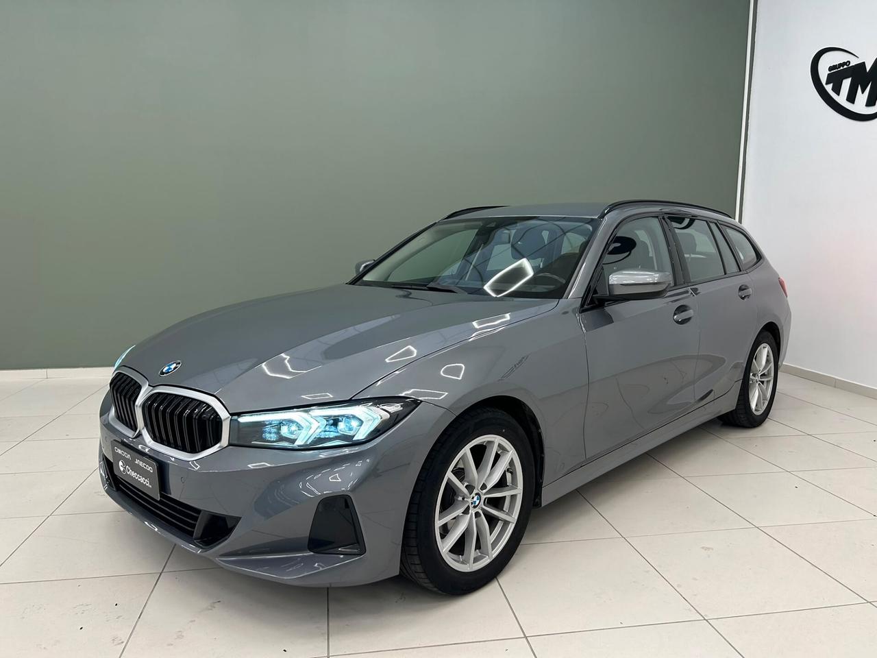 BMW 318 d Serie 3 Touring mhev 48V auto IVA ESPOSTA