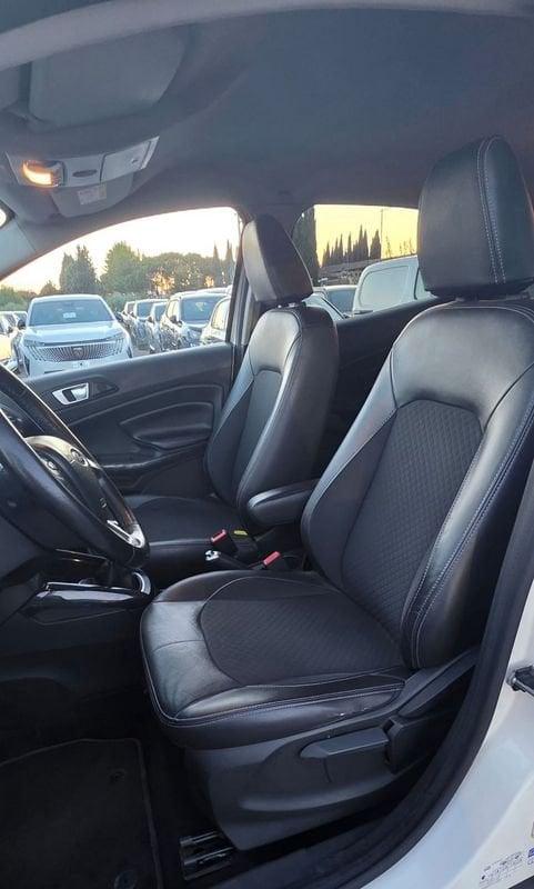 Ford EcoSport EcoSport 1.5 tdci Titanium S 95cv