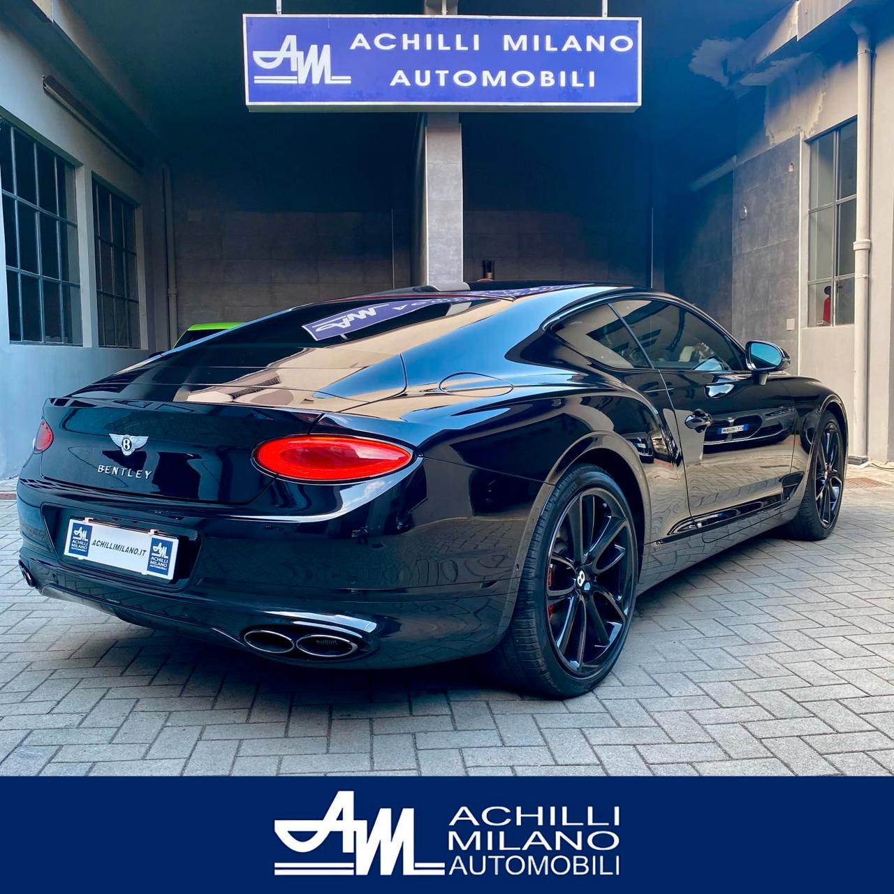 Bentley Continental GT Coupe TOTAL BLACK IVA Continental GT 4.0 V8 Mulliner 550cv auto