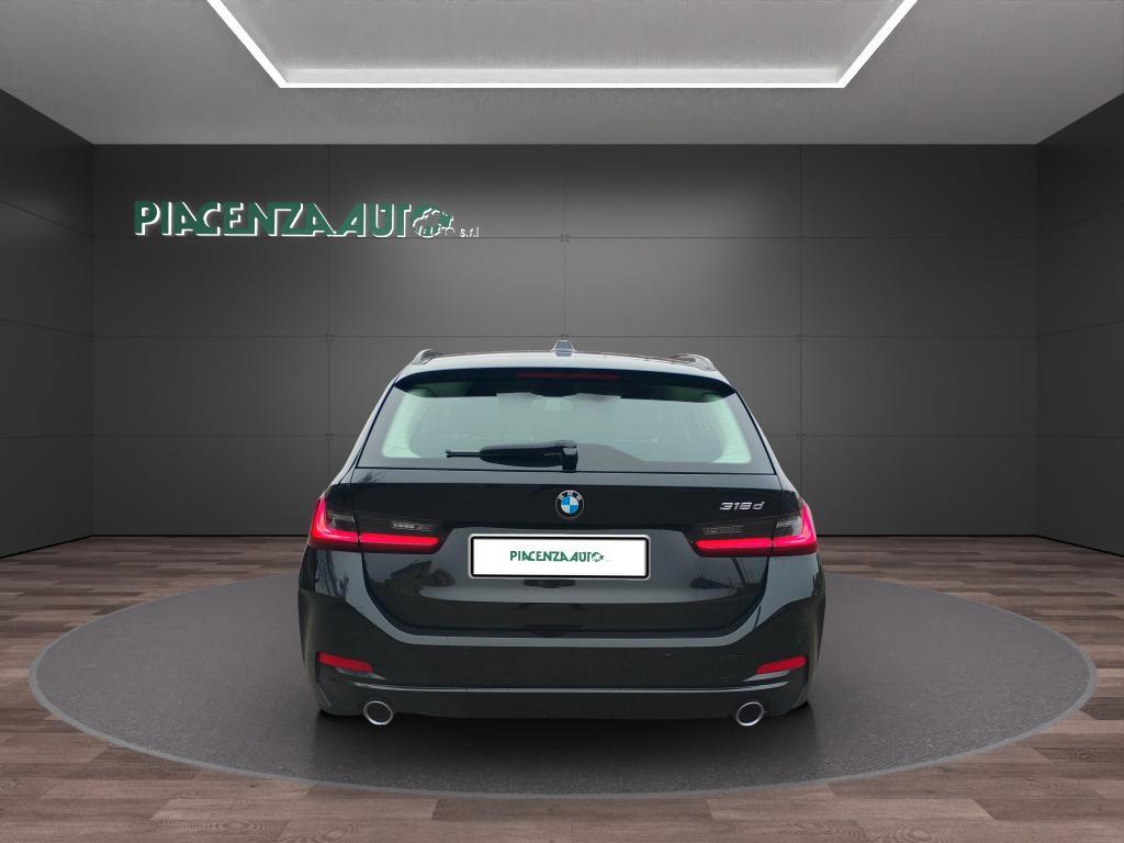 BMW 316 d Touring mhev 48V auto.PREZZO REALE