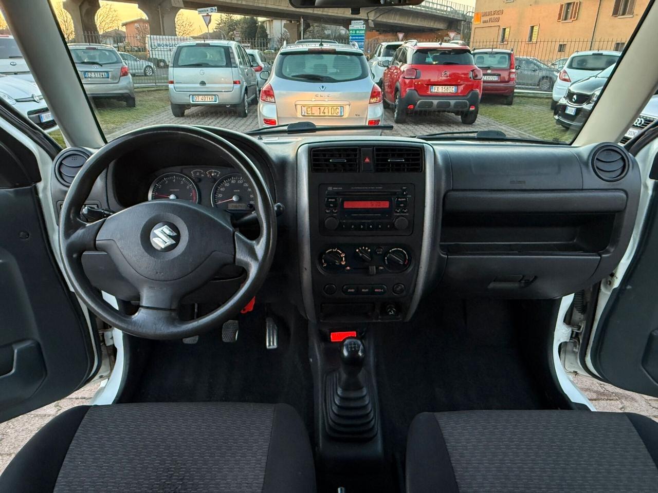 Suzuki Jimny 1.3i 16V cat Cabrio 4WD JLX OK NEOPATENTATI