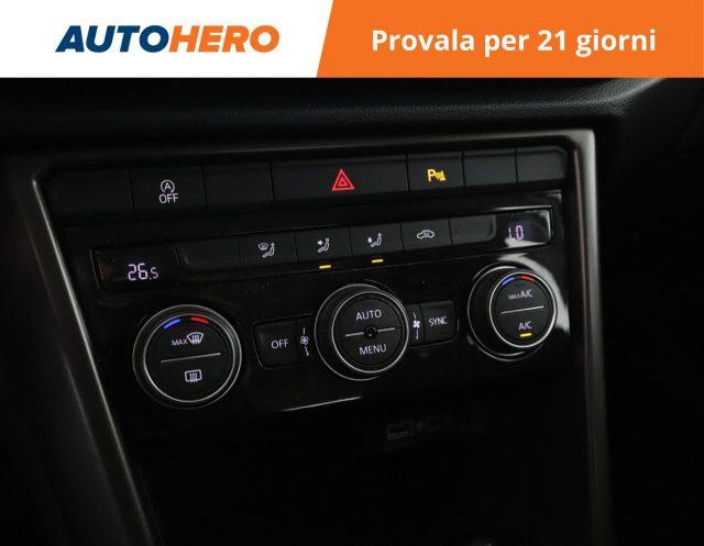 VOLKSWAGEN T-Roc 1.0 TSI 115 CV Style BlueMotion Technology