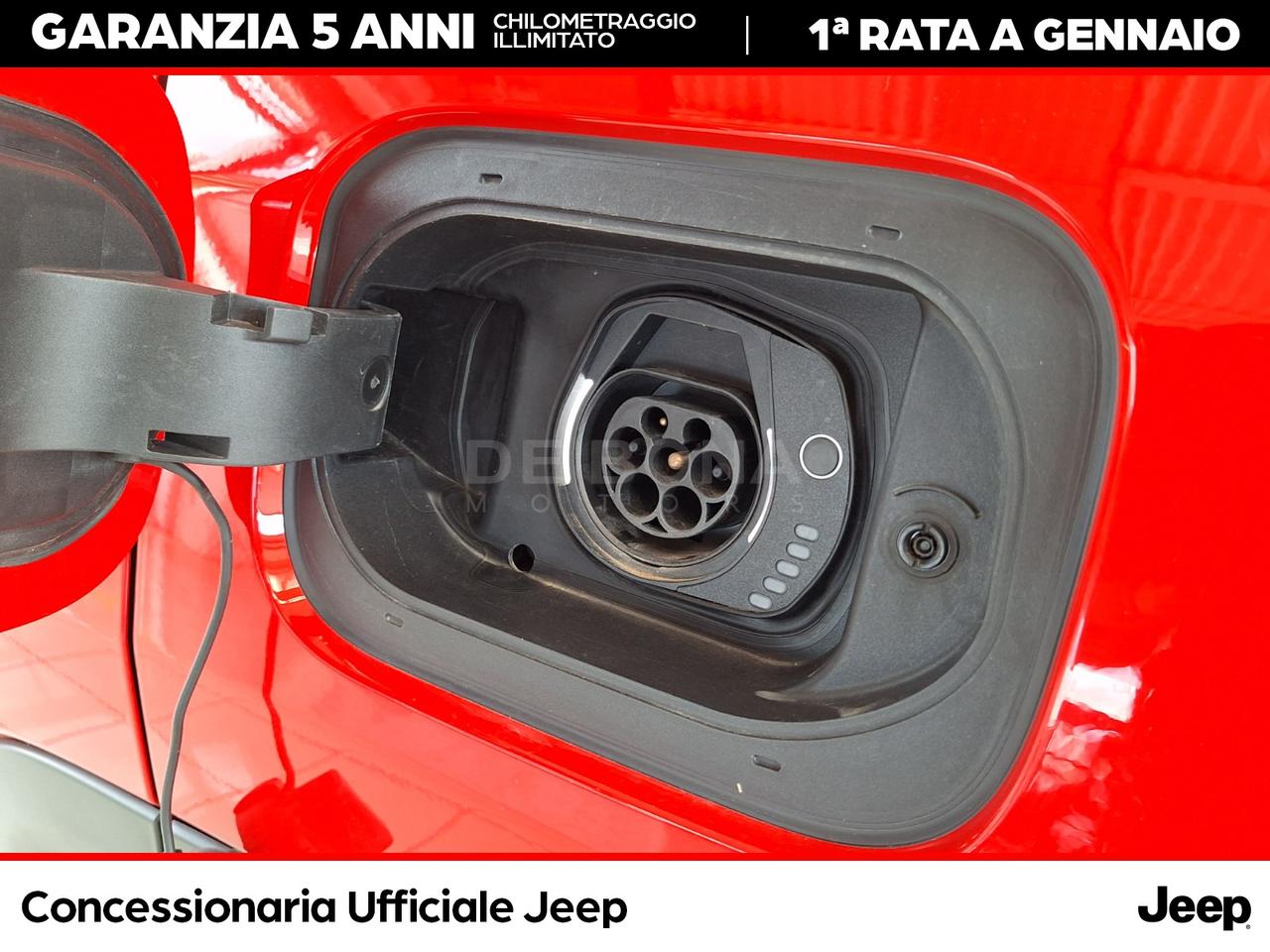 Jeep Compass 1.3 turbo t4 phev trailhawk 4xe at6