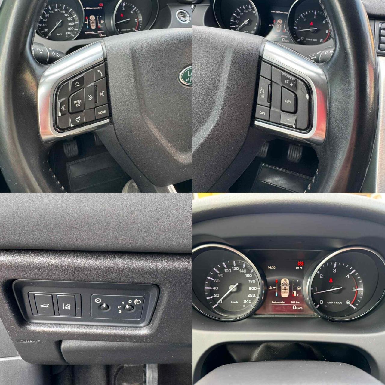 Land Rover Discovery Sport 2.0 TD4 150 CV SE