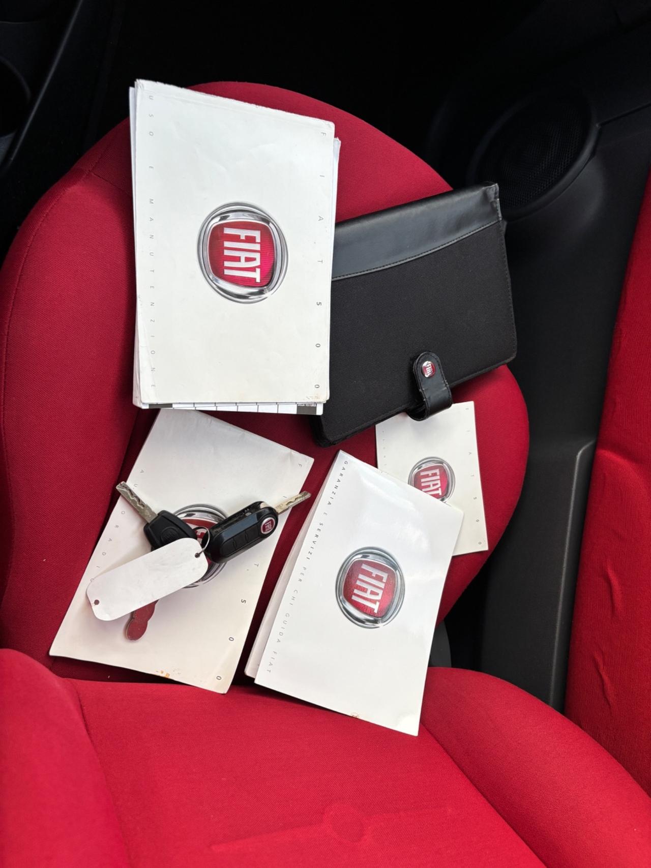 Fiat 500 1.2 Lounge