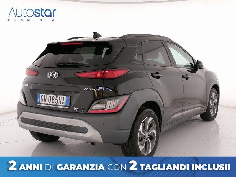Hyundai Kona 1.6 gdi hev Xline+ 2wd 141cv dct