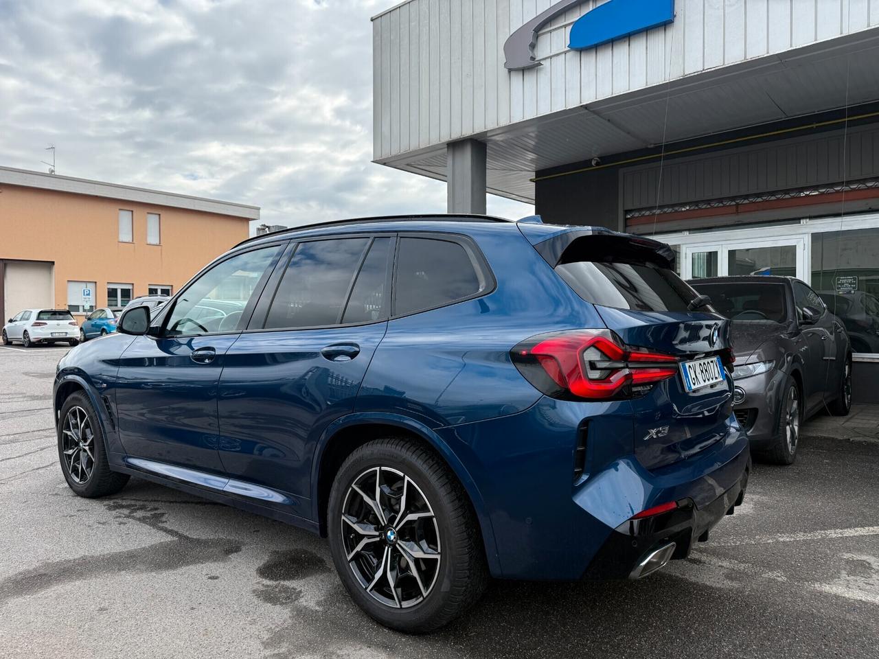 BMW X3 xdrive20d mhev 48V Msport auto KM CERTIFICATI