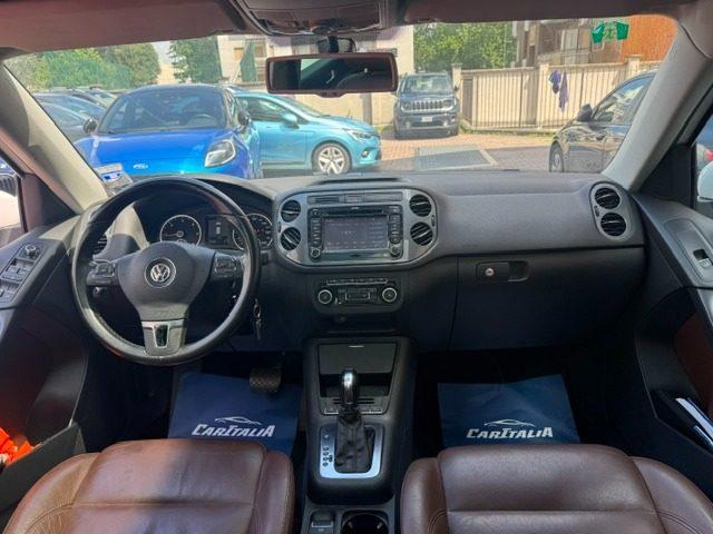VOLKSWAGEN Tiguan 2.0 TDI 140CV 4MOTION DSG Sport & Style TETTO PANO