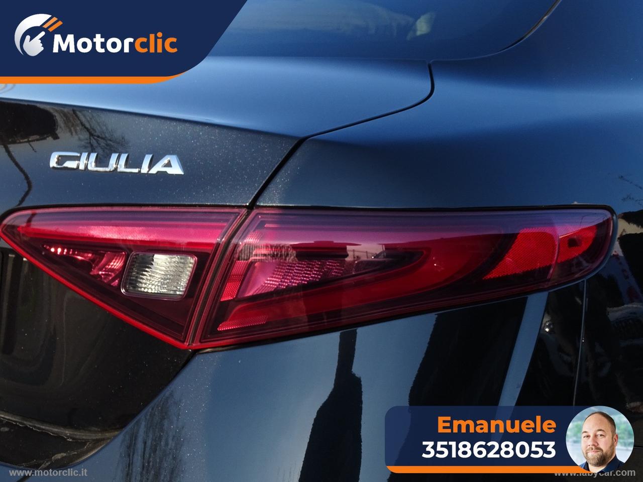 ALFA ROMEO Giulia 2.2 TD 180 CV AT8 Super