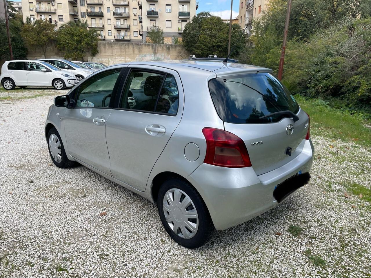 Toyota Yaris 1.4 D-4D 5 porte