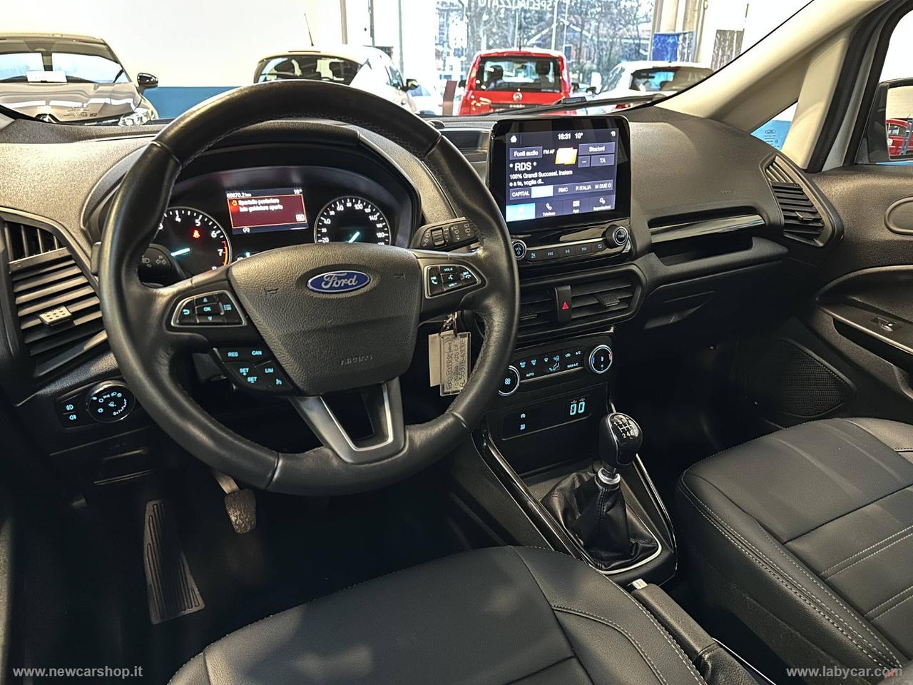 FORD EcoSport 1.0 EcoBoost 125 CV Start&Stop Active