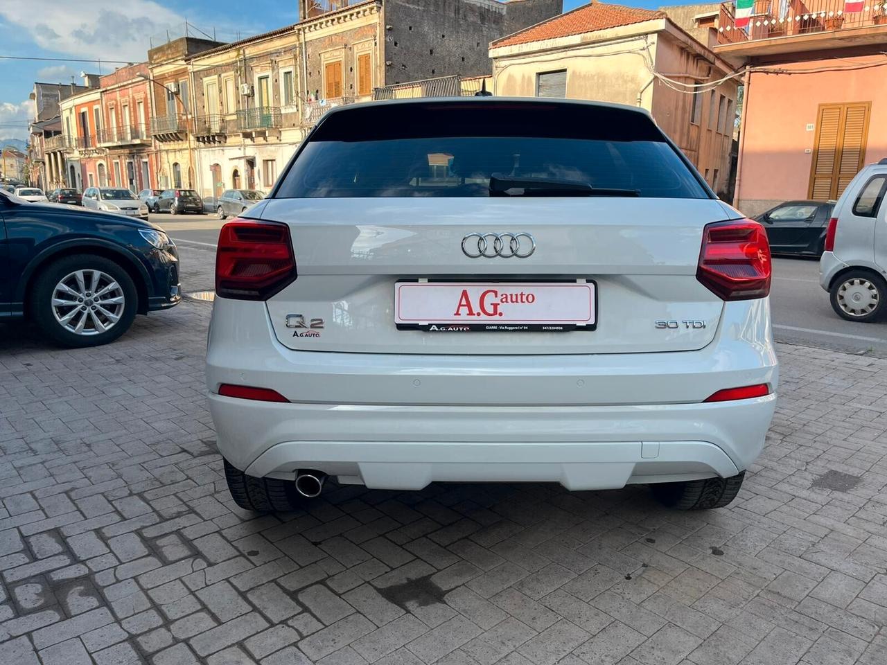 Audi Q2 30 TDI Edition S-LINE ESTERNO