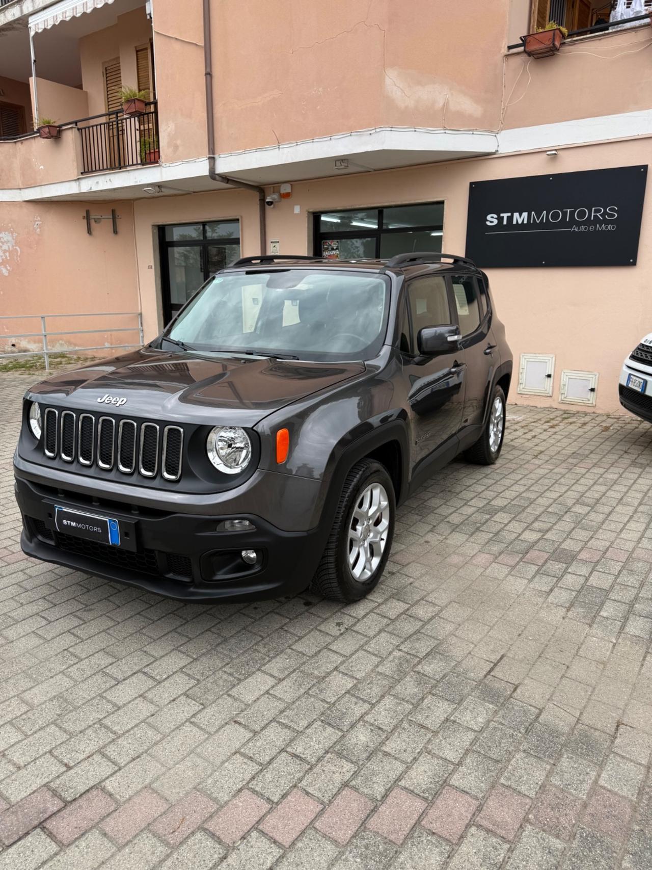 Jeep Renegade 1.6 Mjt 120 CV Longitude