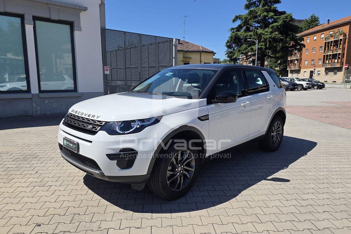 LAND ROVER Discovery Sport 2.0 TD4 150 CV Pure