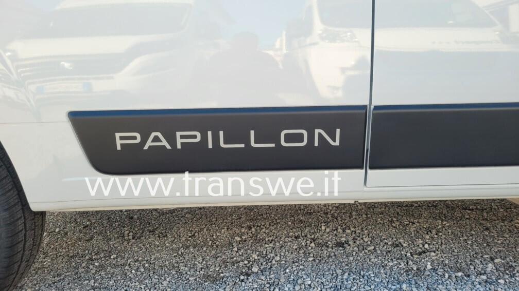 Bürstner Papilon PC 6.0 van con letto matrimoniale posteriore